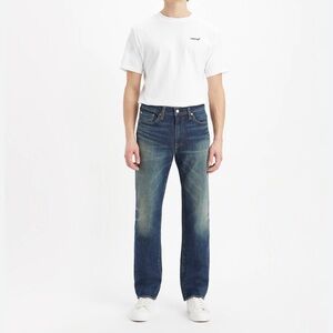 Levi's 514 Men’s Blue Straight Jeans with Classic Style Size 36W‎